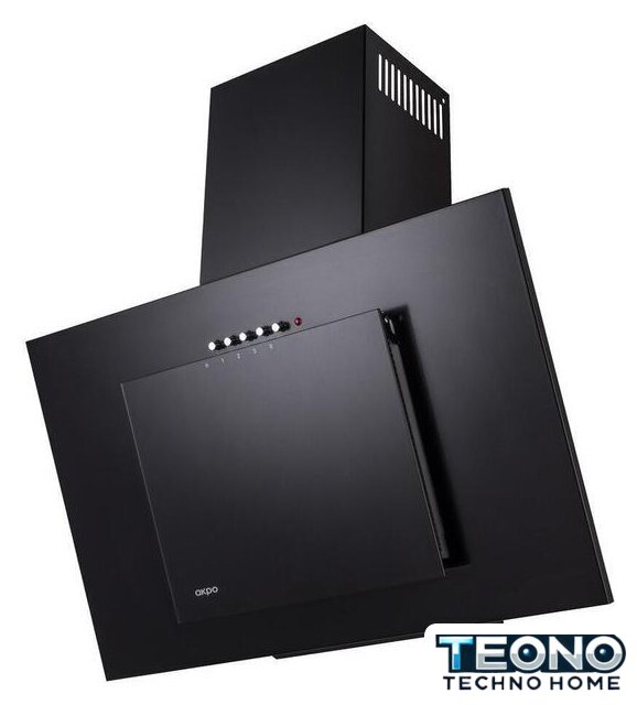 Кухонная вытяжка Akpo Nero Eco 50 WK-4 (черный) - Изображение №1 — Интернет-магазин Teono.by