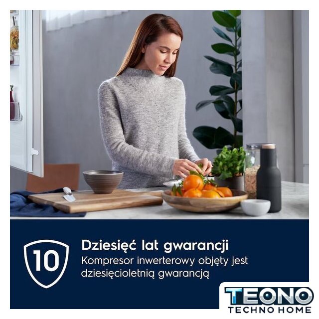 Холодильник Electrolux TwinTech 600 E6MNTE18S - Изображение №4 — Интернет-магазин Teono.by