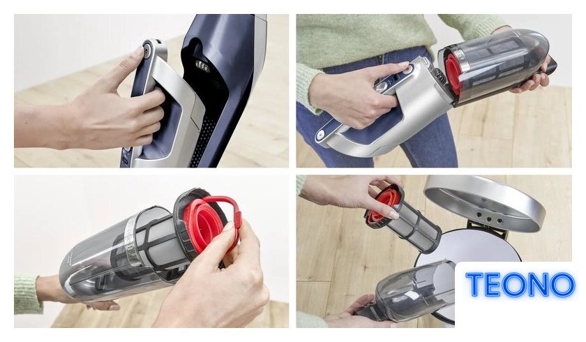 Пылесос Bosch Serie 4 BBH3K2800 - Изображение №9 — Интернет-магазин Teono.by