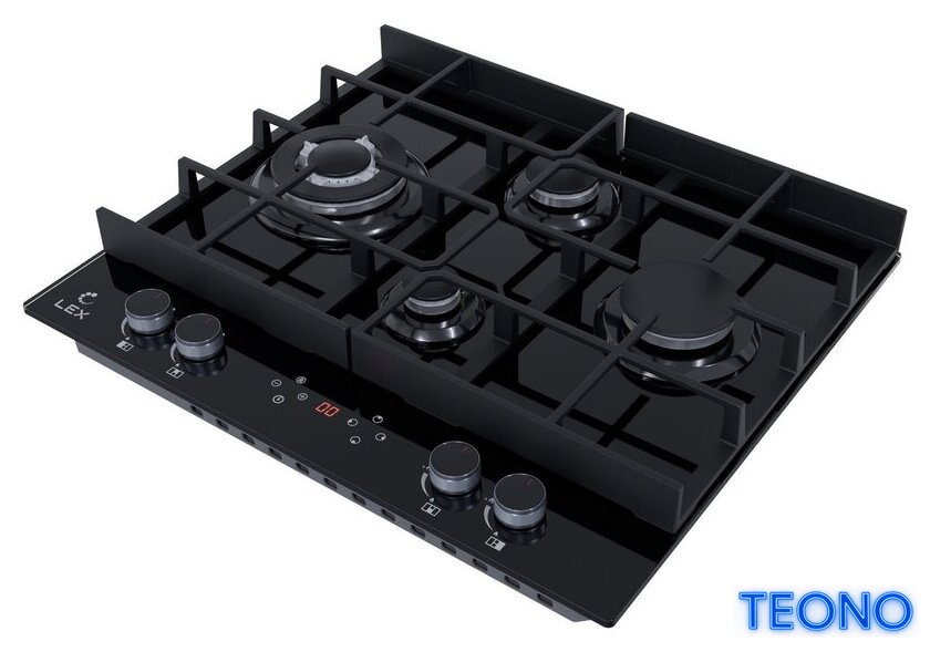 Варочная панель LEX GVG 644 T BL - Изображение №2 — Интернет-магазин Teono.by