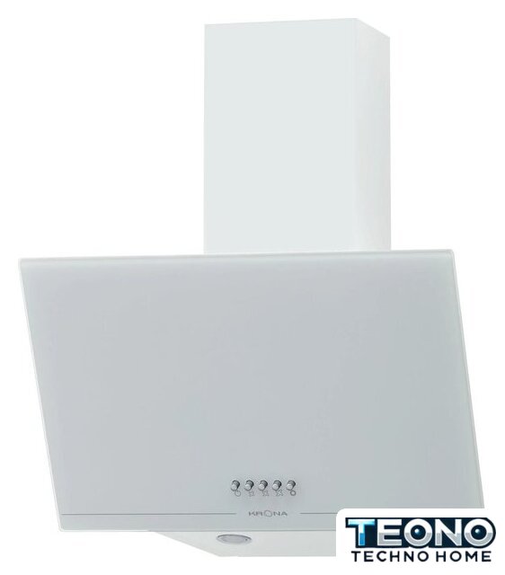 Кухонная вытяжка Krona Jina 500 White PB V2 КА-00011812 - Изображение №1 — Интернет-магазин Teono.by
