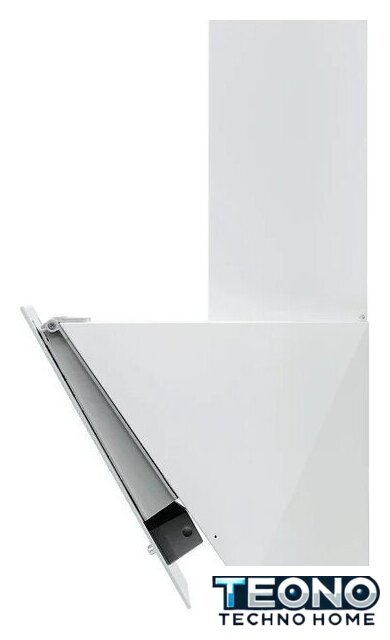 Кухонная вытяжка Krona Jina 500 White PB V2 КА-00011812 - Изображение №4 — Интернет-магазин Teono.by