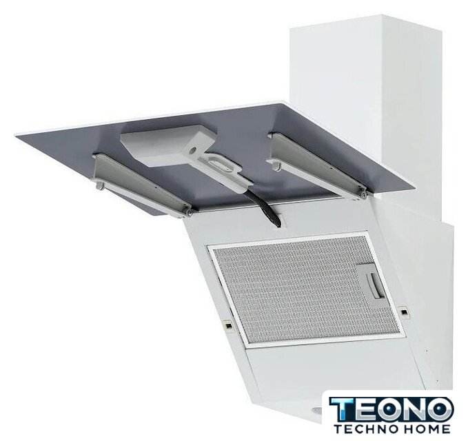 Кухонная вытяжка Krona Jina 500 White PB V2 КА-00011812 - Изображение №2 — Интернет-магазин Teono.by