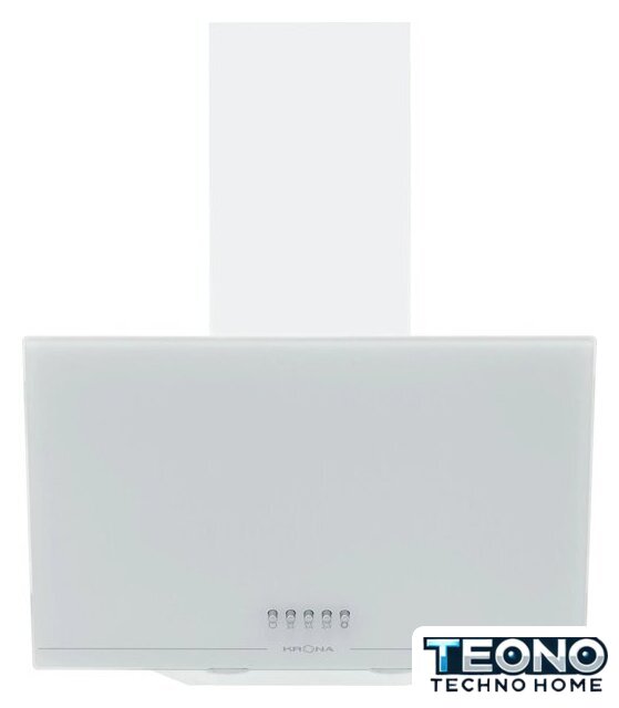 Кухонная вытяжка Krona Jina 500 White PB V2 КА-00011812 - Изображение №3 — Интернет-магазин Teono.by