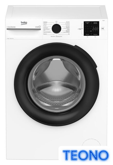 Стиральная машина BEKO BM1WFU38225WPB - Изображение №1 — Интернет-магазин Teono.by