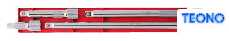 Набор удлинителей слесарных Milwaukee 4932480639 - Изображение №1 — Интернет-магазин Teono.by