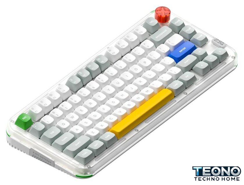 Клавиатура NuPhy Kick75 (Silver Max) - Изображение №1 — Интернет-магазин Teono.by