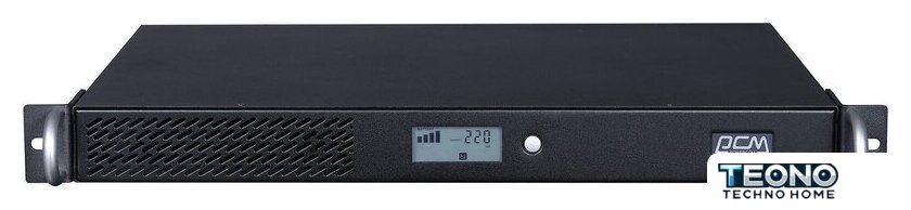 Источник бесперебойного питания Powercom Smart King Pro+ SPR-700 - Изображение №1 — Интернет-магазин Teono.by