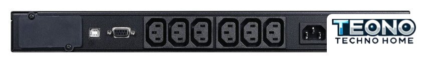 Источник бесперебойного питания Powercom Smart King Pro+ SPR-700 - Изображение №2 — Интернет-магазин Teono.by