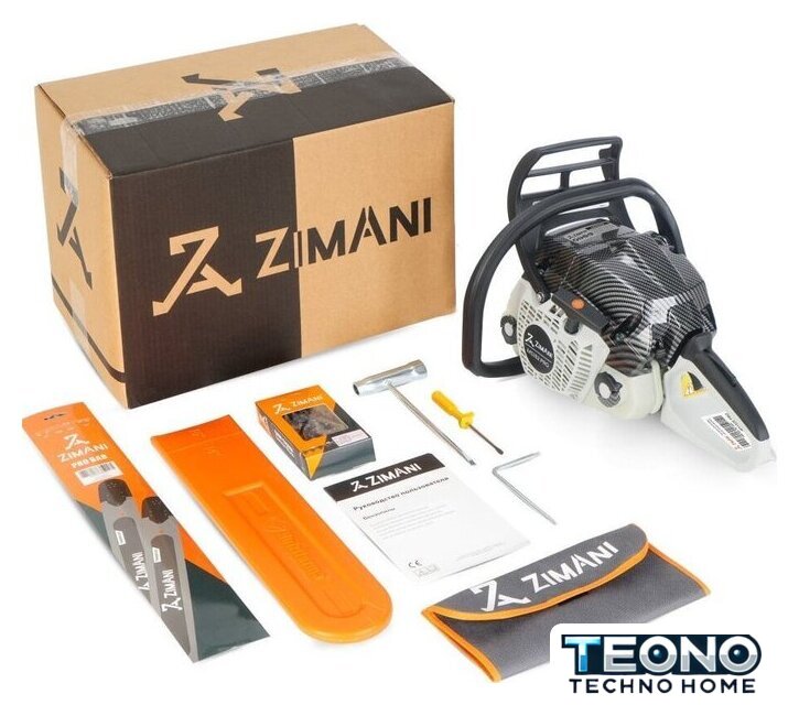 Бензопила ZimAni MS182 PRO 16 - Изображение №5 — Интернет-магазин Teono.by