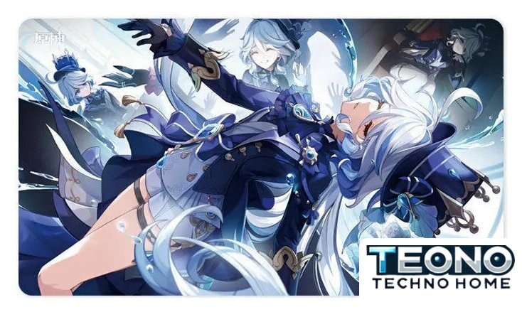 Коврик для стола miHoYo Genshin Impact Dance Of The Twisted Realm GEN1172 - Изображение №1 — Интернет-магазин Teono.by
