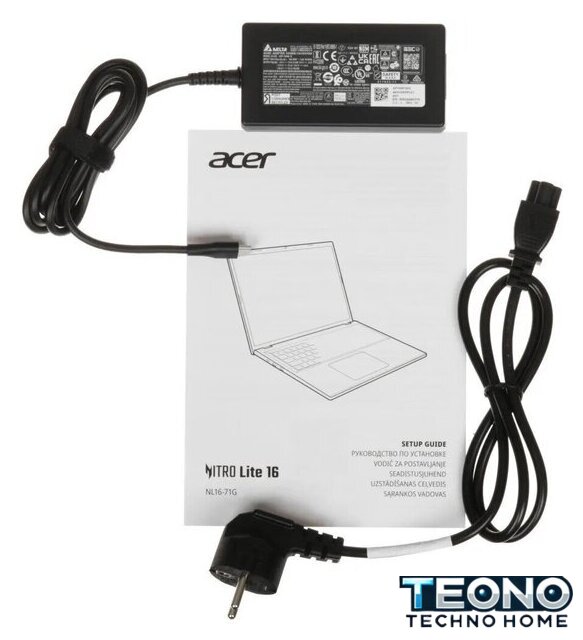 Игровой ноутбук Acer Nitro Lite 16 NL16-71G-549B NH.D29ER.001 - Изображение №13 — Интернет-магазин Teono.by