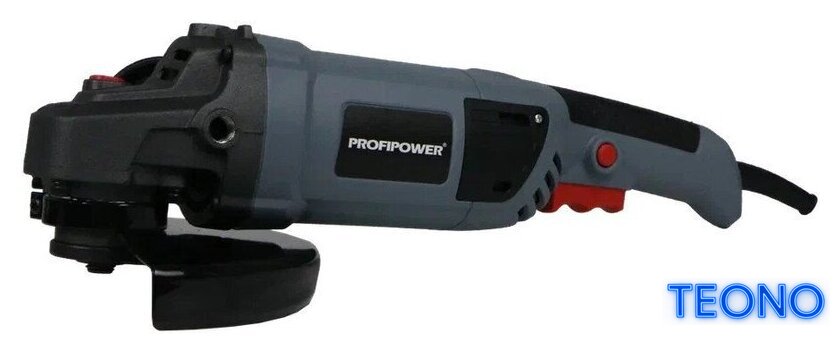 Угловая шлифмашина Profipower PGS-1800 - Изображение №4 — Интернет-магазин Teono.by