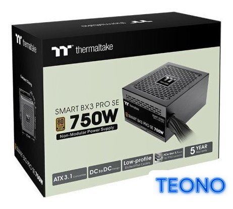 Блок питания Thermaltake Smart BX3 Pro SE 750W PS-SPD-0750NNSABE-7 - Изображение №6 — Интернет-магазин Teono.by