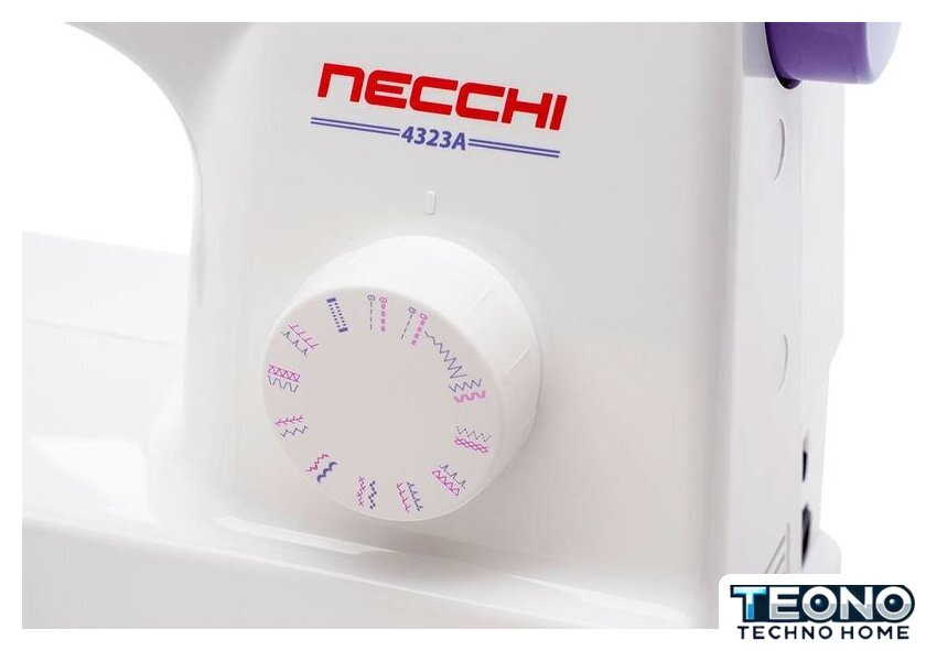 Электромеханическая швейная машина Necchi 4323A - Изображение №9 — Интернет-магазин Teono.by