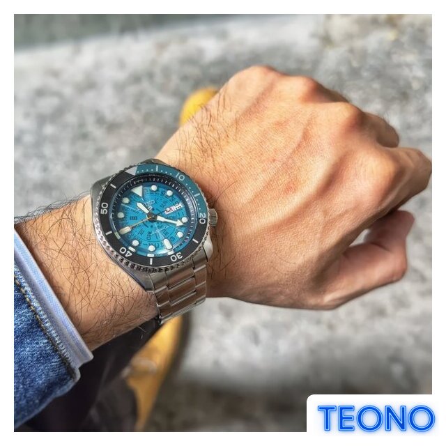 Наручные часы Seiko 5 Sports SRPJ45K1 - Изображение №5 — Интернет-магазин Teono.by