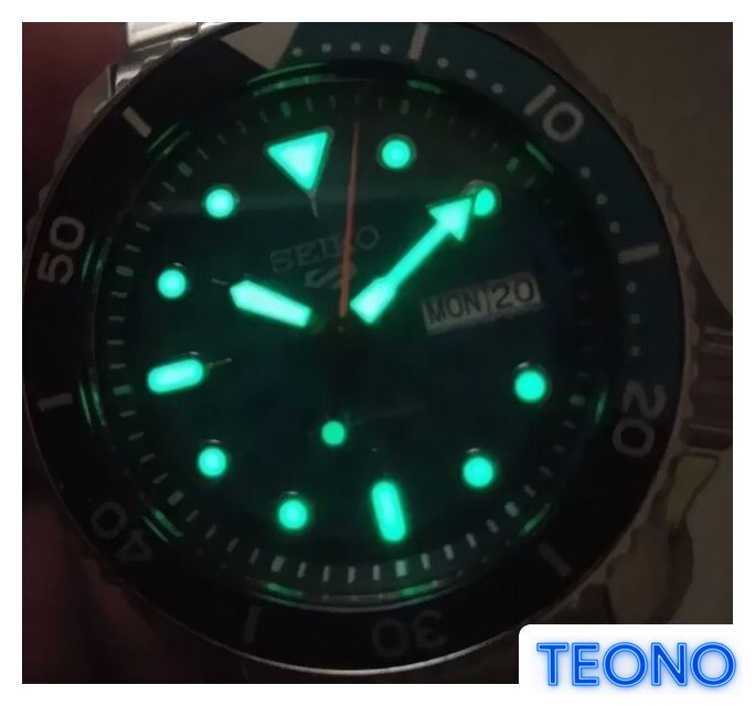 Наручные часы Seiko 5 Sports SRPJ45K1 - Изображение №4 — Интернет-магазин Teono.by