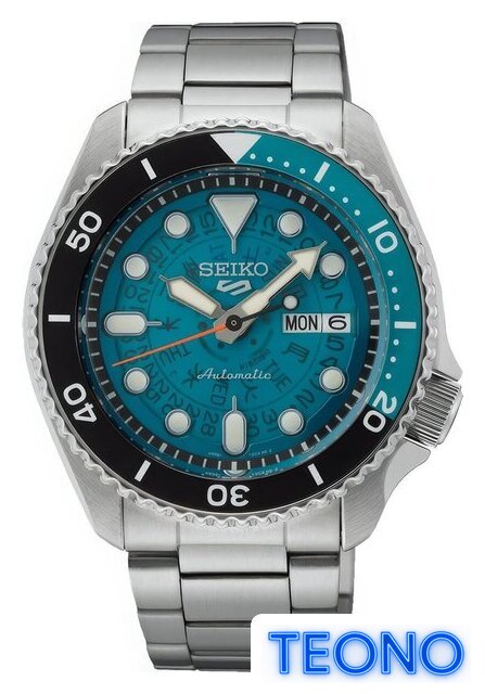 Наручные часы Seiko 5 Sports SRPJ45K1 - Изображение №1 — Интернет-магазин Teono.by