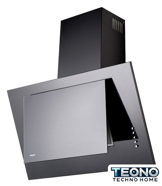 Кухонная вытяжка Akpo Optima Eco 60 WK-4 (черный) - Изображение №1 — Интернет-магазин Teono.by