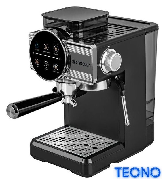 Рожковая кофеварка Endever Costa-1093 - Изображение №1 — Интернет-магазин Teono.by