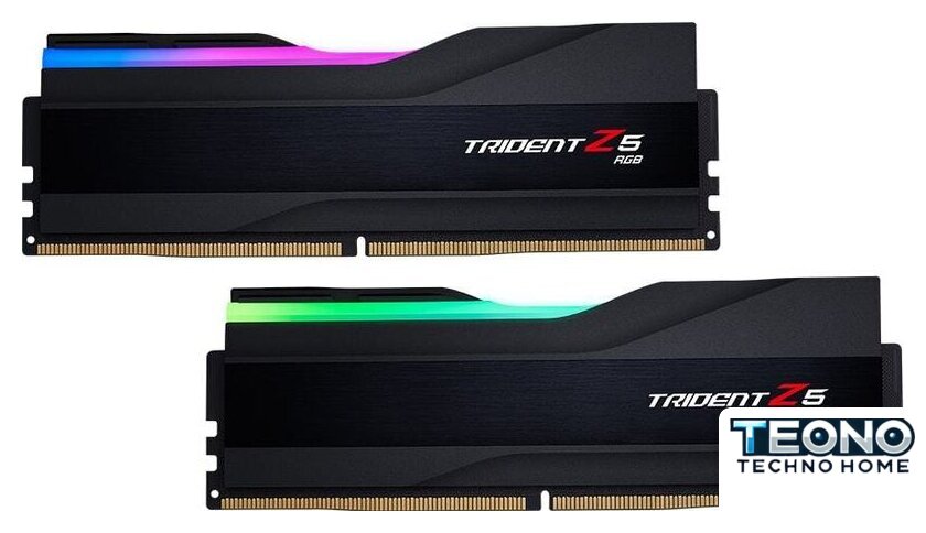 Оперативная память G.Skill Trident Z5 RGB 2x16ГБ DDR5 7200 МГц F5-7200J3445G16GX2-TZ5RK - Изображение №1 — Интернет-магазин Teono.by