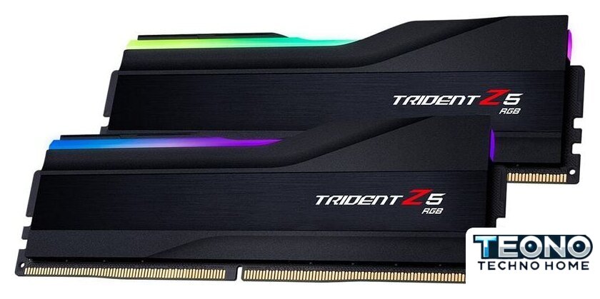 Оперативная память G.Skill Trident Z5 RGB 2x16ГБ DDR5 7200 МГц F5-7200J3445G16GX2-TZ5RK - Изображение №4 — Интернет-магазин Teono.by