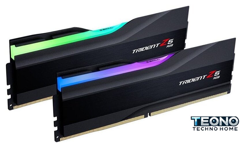 Оперативная память G.Skill Trident Z5 RGB 2x16ГБ DDR5 7200 МГц F5-7200J3445G16GX2-TZ5RK - Изображение №2 — Интернет-магазин Teono.by