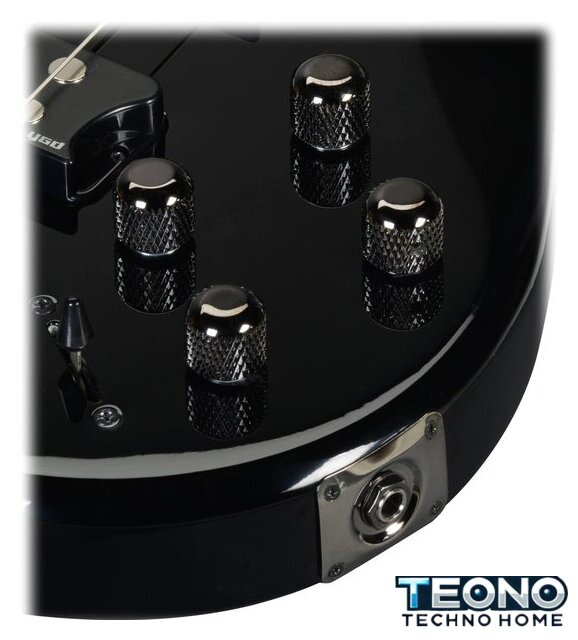 Бас-гитара Yamaha TRBX305 (черный) - Изображение №11 — Интернет-магазин Teono.by