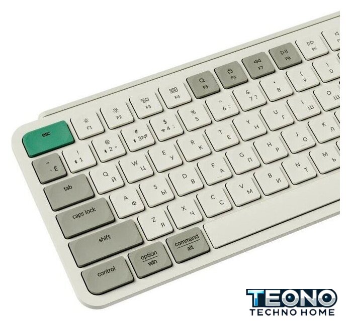 Клавиатура Keychron B6 Pro B6P-K12-RU (ретро зеленый) - Изображение №3 — Интернет-магазин Teono.by