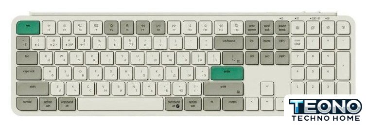 Клавиатура Keychron B6 Pro B6P-K12-RU (ретро зеленый) - Изображение №1 — Интернет-магазин Teono.by