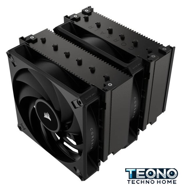 Кулер для процессора Corsair A115 Twin CT-9010011-WW - Изображение №7 — Интернет-магазин Teono.by