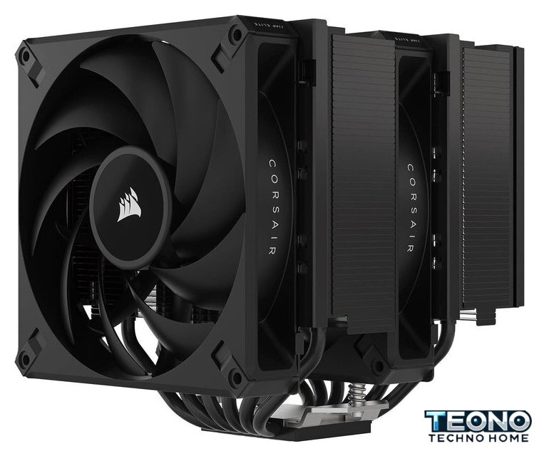 Кулер для процессора Corsair A115 Twin CT-9010011-WW - Изображение №1 — Интернет-магазин Teono.by