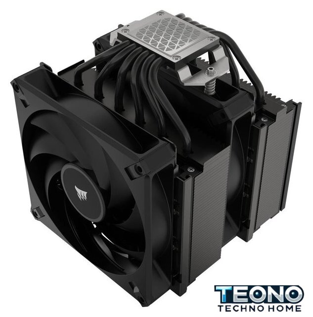 Кулер для процессора Corsair A115 Twin CT-9010011-WW - Изображение №11 — Интернет-магазин Teono.by