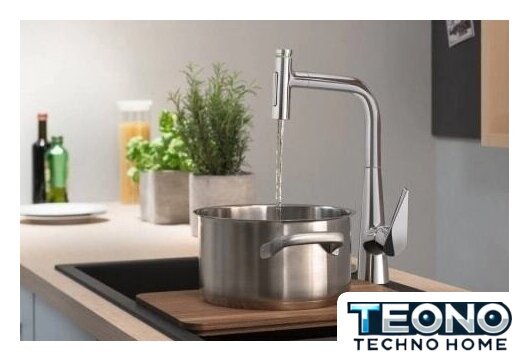 Смеситель Hansgrohe Talis Select M51 73867000 - Изображение №3 — Интернет-магазин Teono.by