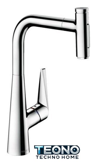 Смеситель Hansgrohe Talis Select M51 73867000 - Изображение №1 — Интернет-магазин Teono.by