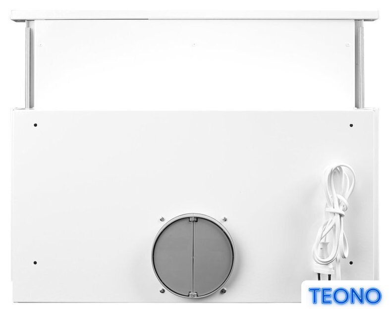 Кухонная вытяжка YOUQ Ami BT 1080 B 60 WH (белый) - Изображение №6 — Интернет-магазин Teono.by
