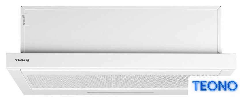 Кухонная вытяжка YOUQ Ami BT 1080 B 60 WH (белый) - Изображение №2 — Интернет-магазин Teono.by