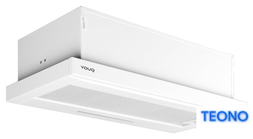 Кухонная вытяжка YOUQ Ami BT 1080 B 60 WH (белый) - Изображение №1 — Интернет-магазин Teono.by