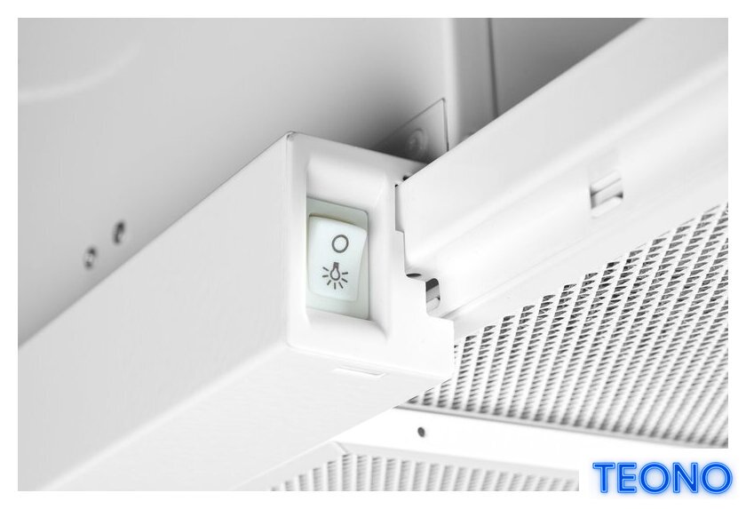 Кухонная вытяжка YOUQ Ami BT 1080 B 60 WH (белый) - Изображение №12 — Интернет-магазин Teono.by