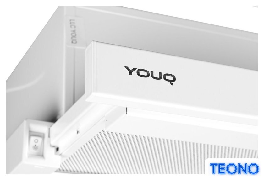 Кухонная вытяжка YOUQ Ami BT 1080 B 60 WH (белый) - Изображение №8 — Интернет-магазин Teono.by
