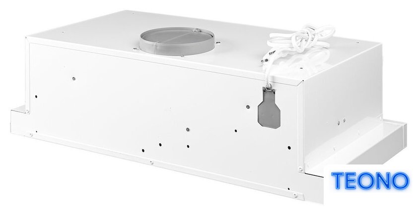 Кухонная вытяжка YOUQ Ami BT 1080 B 60 WH (белый) - Изображение №9 — Интернет-магазин Teono.by