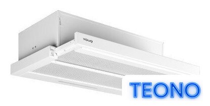 Кухонная вытяжка YOUQ Ami BT 1080 B 60 WH (белый) - Изображение №7 — Интернет-магазин Teono.by