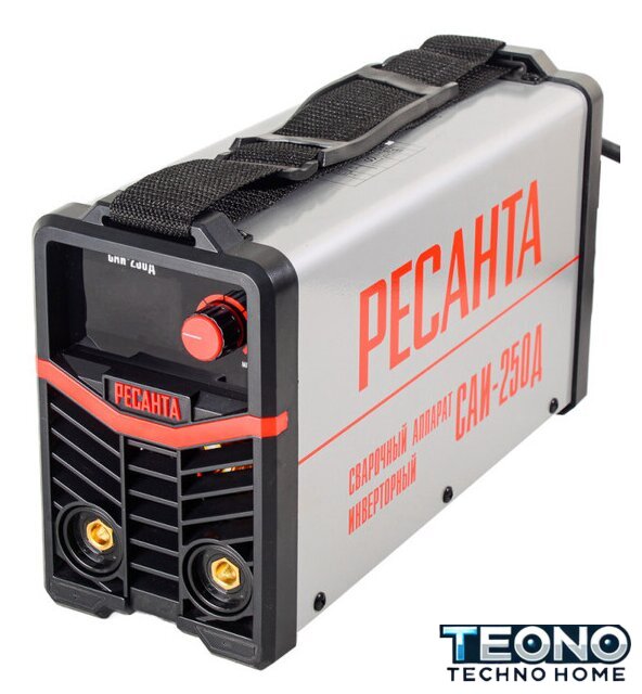 Сварочный инвертор Ресанта САИ-250Д - Изображение №1 — Интернет-магазин Teono.by