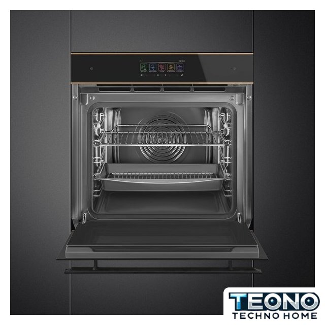 Электрический духовой шкаф Smeg SO6606WS4PNR - Изображение №4 — Интернет-магазин Teono.by