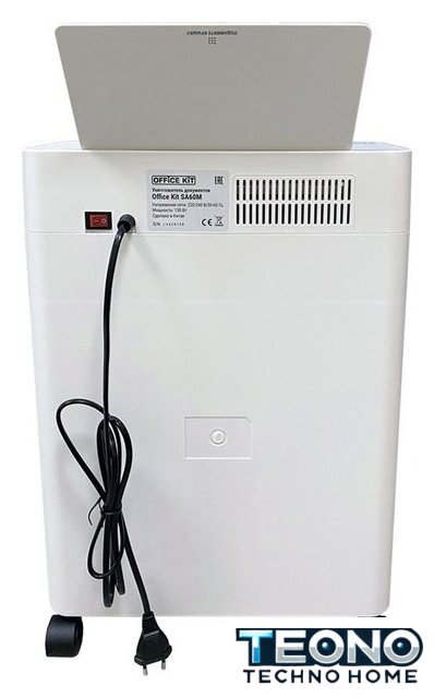 Шредер Office-Kit SA60M (1.9х15) - Изображение №4 — Интернет-магазин Teono.by
