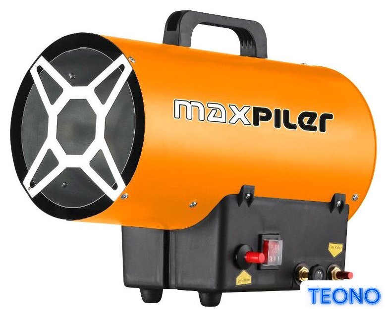 Газовая тепловая пушка MaxPiler MGH-1701 - Изображение №1 — Интернет-магазин Teono.by