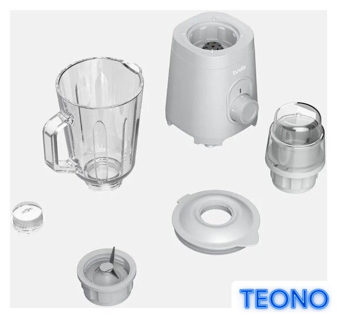 Стационарный блендер Tuvio TSB01PCG - Изображение №12 — Интернет-магазин Teono.by