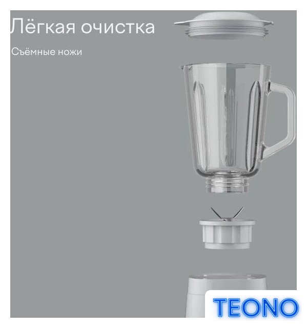Стационарный блендер Tuvio TSB01PCG - Изображение №2 — Интернет-магазин Teono.by