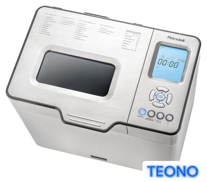 Хлебопечка Rondell RDE-1640 - Изображение №4 — Интернет-магазин Teono.by