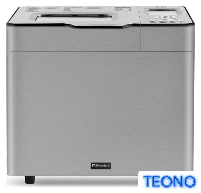 Хлебопечка Rondell RDE-1640 - Изображение №2 — Интернет-магазин Teono.by